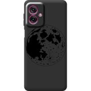 Чорний чохол BoxFace Motorola G55 Planet