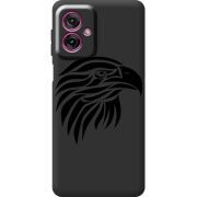 Чорний чохол BoxFace Motorola G55 Eagle