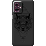 Чорний чохол BoxFace Motorola G55 