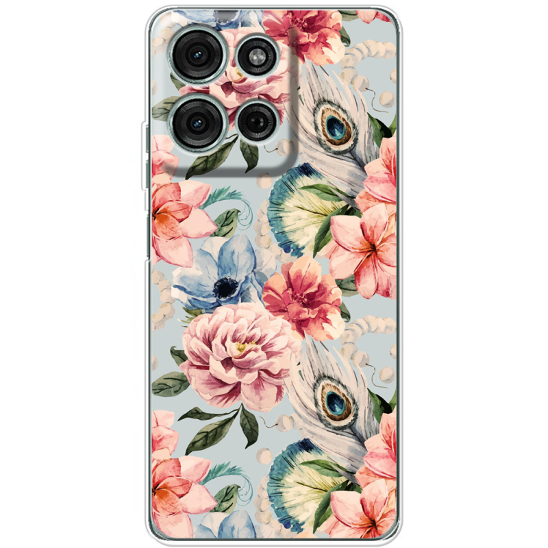 Чохол BoxFace Motorola G75 Rosy