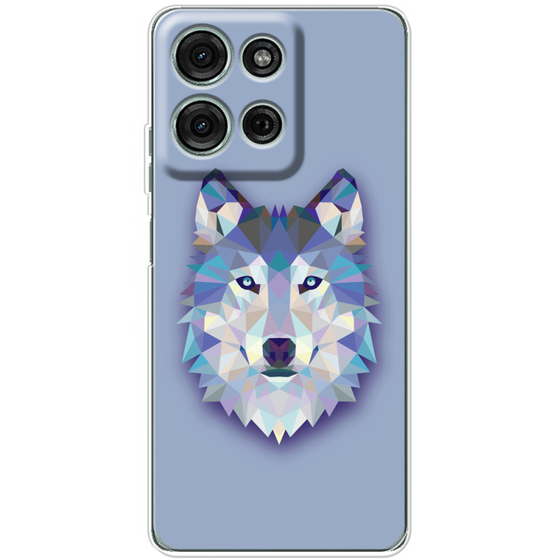 Чохол BoxFace Motorola G75 Wolfie