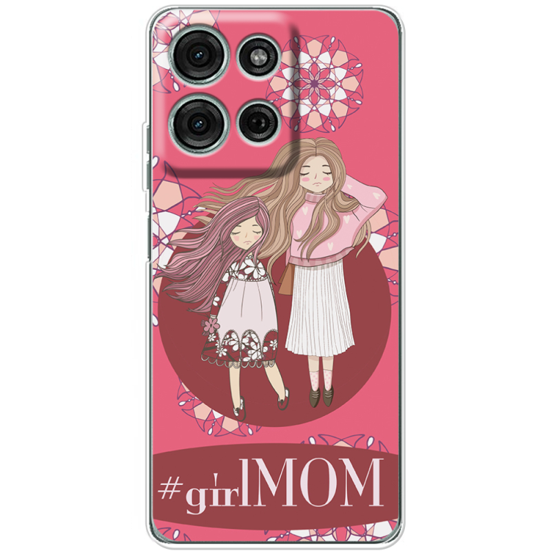 Чохол BoxFace Motorola G75 GirlMom