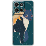 Чохол BoxFace Motorola G75 Fantasy Print