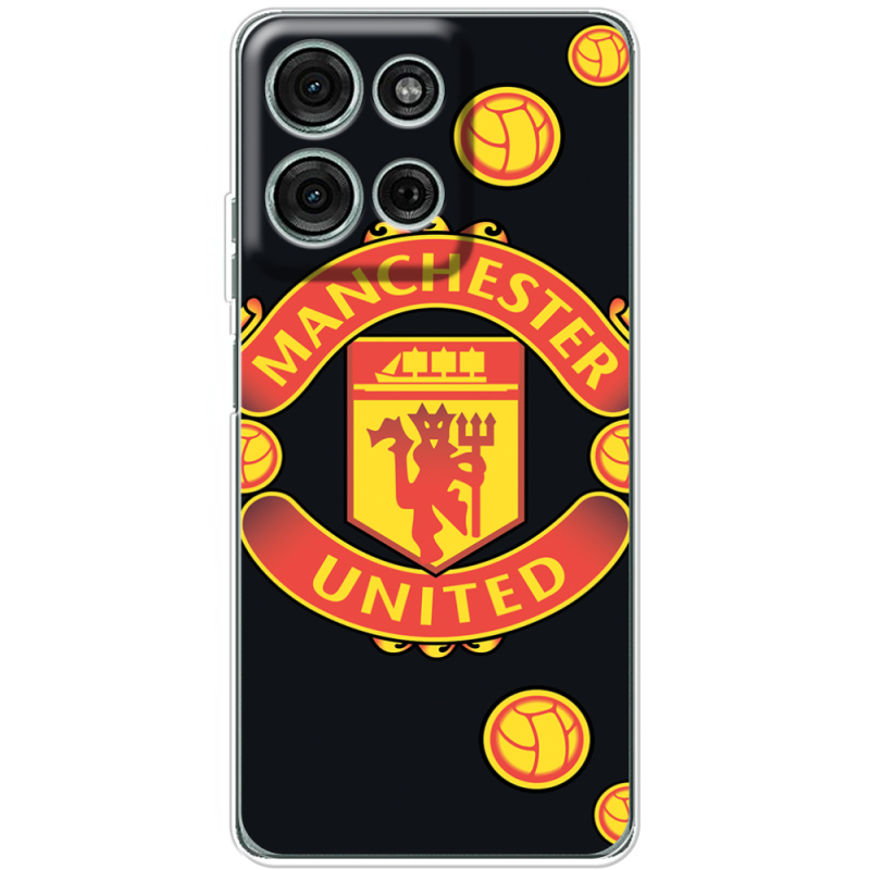 Чохол BoxFace Motorola G75 FC Manchester-U