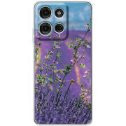 Чохол BoxFace Motorola G75 Lavender Field