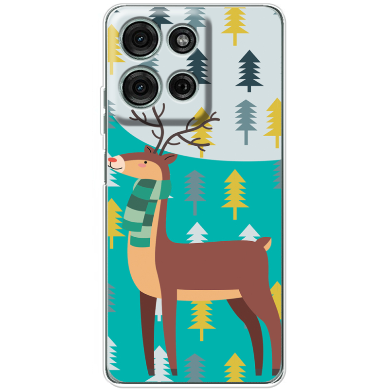 Чохол BoxFace Motorola G75 Foresty Deer