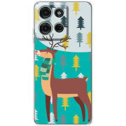 Чохол BoxFace Motorola G75 Foresty Deer