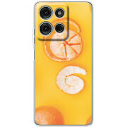 Чохол BoxFace Motorola G75 Yellow Mandarins