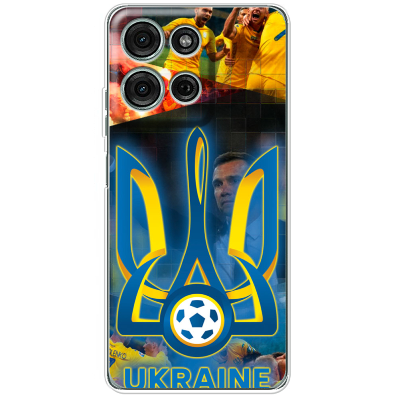 Чохол BoxFace Motorola G75 UA national team