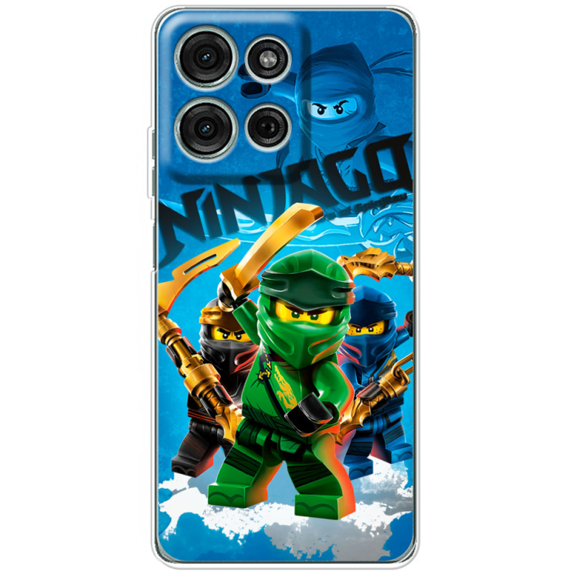 Чохол BoxFace Motorola G75 Lego Ninjago