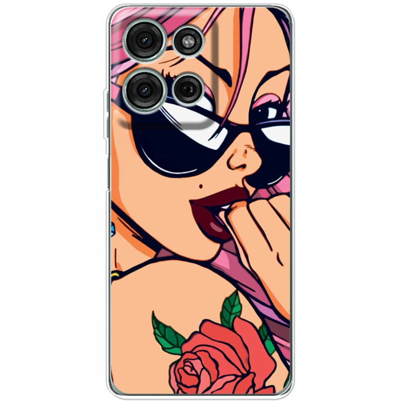 Чохол BoxFace Motorola G75 Pink Girl