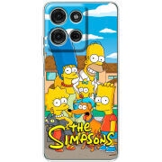 Чохол BoxFace Motorola G75 The Simpsons