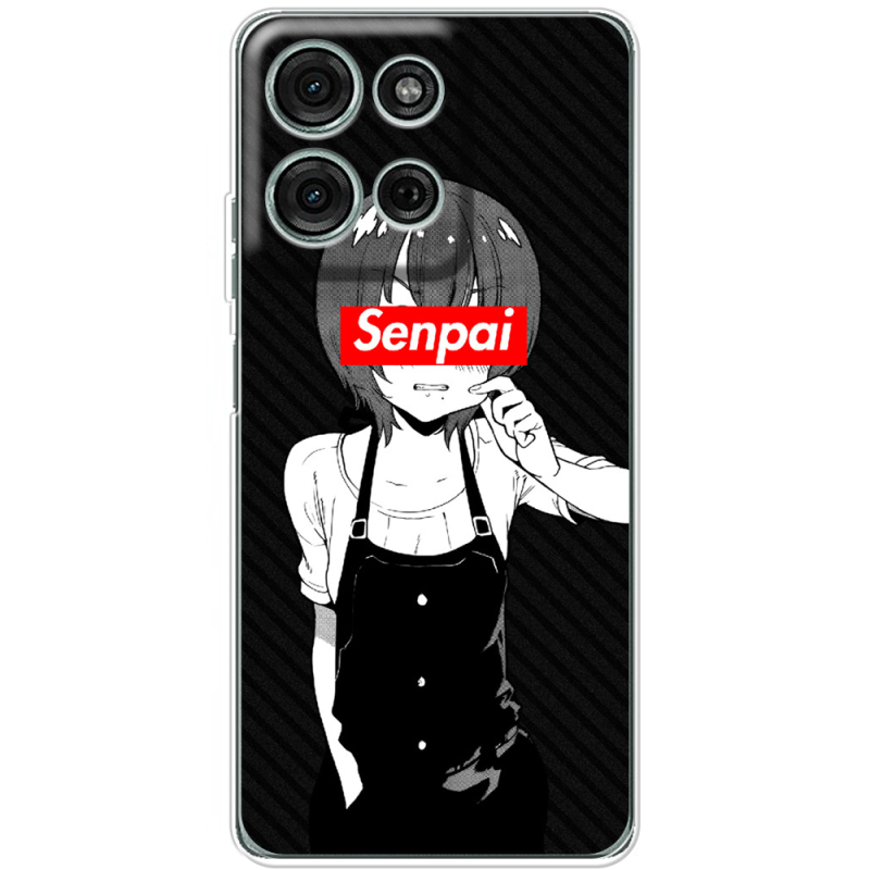 Чохол BoxFace Motorola G75 Senpai