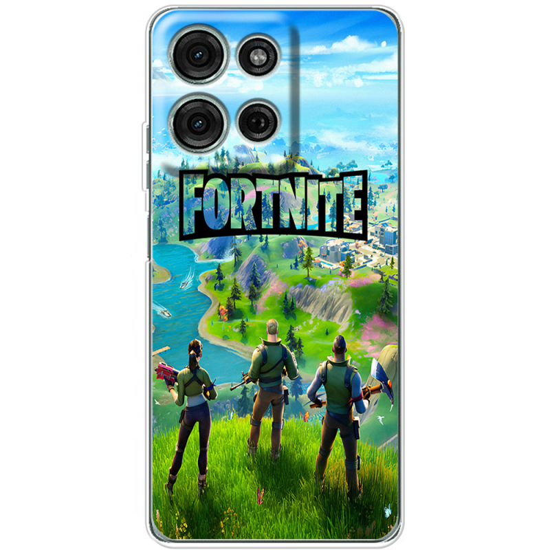 Чохол BoxFace Motorola G75 Fortnite