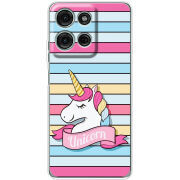 Чохол BoxFace Motorola G75 Unicorn