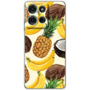 Чохол BoxFace Motorola G75 Tropical Fruits