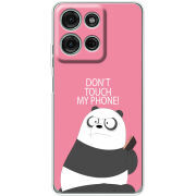 Чохол BoxFace Motorola G75 Dont Touch My Phone Panda