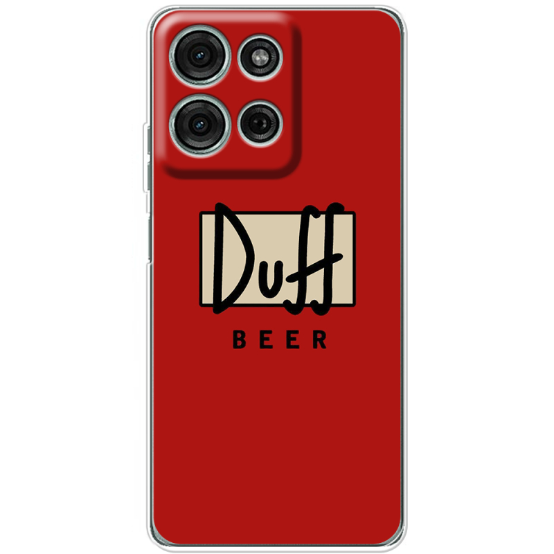 Чохол BoxFace Motorola G75 Duff beer