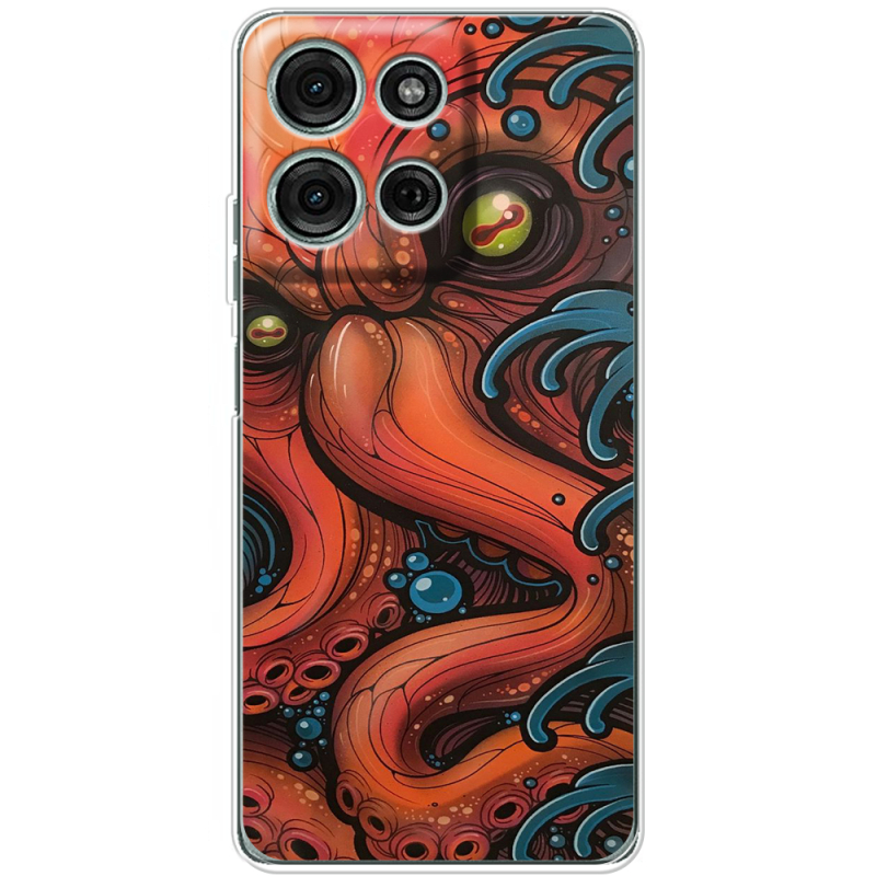 Чохол BoxFace Motorola G75 Octopus