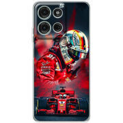 Чохол BoxFace Motorola G75 Racing Car