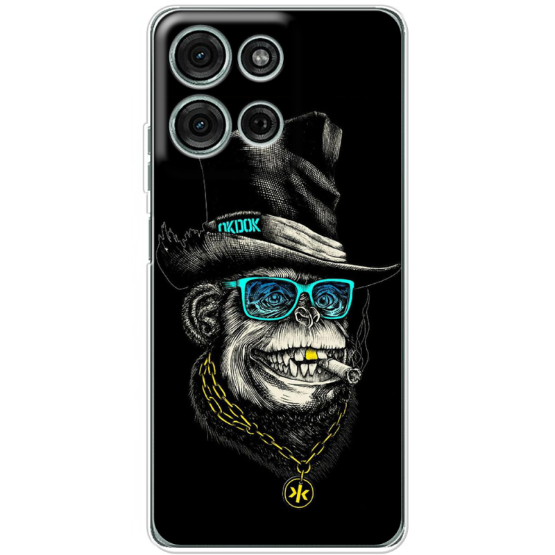 Чохол BoxFace Motorola G75 Rich Monkey