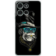 Чохол BoxFace Motorola G75 Rich Monkey