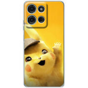 Чохол BoxFace Motorola G75 Pikachu