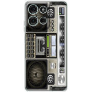 Чохол BoxFace Motorola G75 Old Boombox