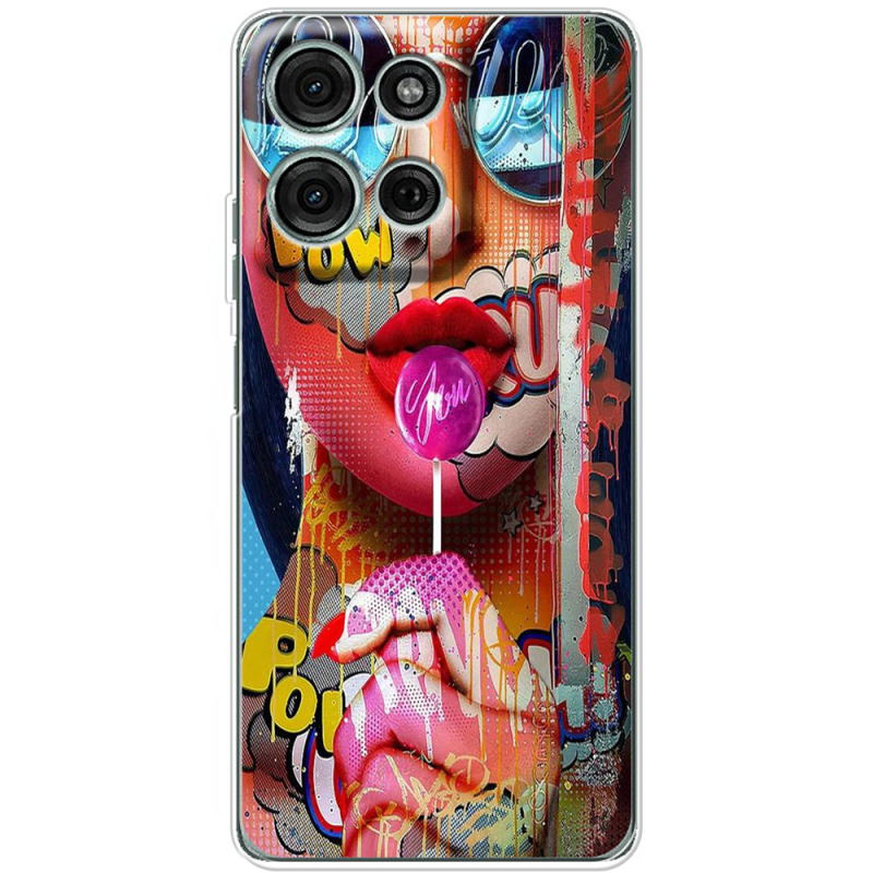 Чохол BoxFace Motorola G75 Colorful Girl