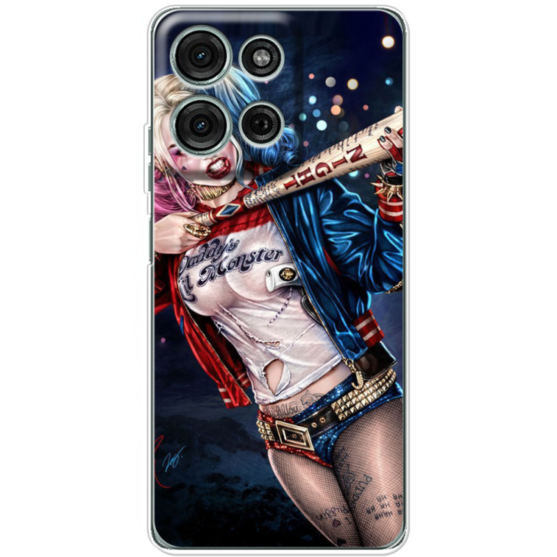 Чохол BoxFace Motorola G75 Harley Quinn