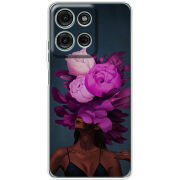 Чохол BoxFace Motorola G75 Exquisite Purple Flowers