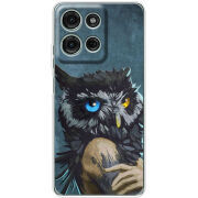 Чохол BoxFace Motorola G75 Owl Woman