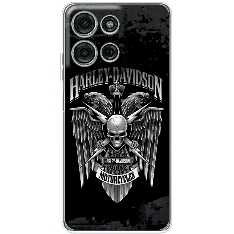 Чохол BoxFace Motorola G75 Harley Davidson