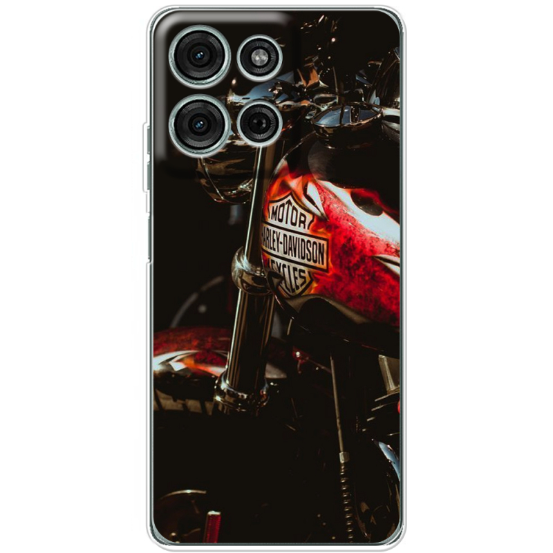 Чохол BoxFace Motorola G75 Harley