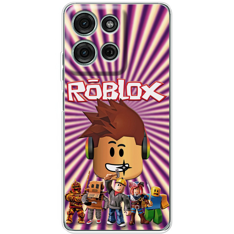 Чохол BoxFace Motorola G75 Follow Me to Roblox