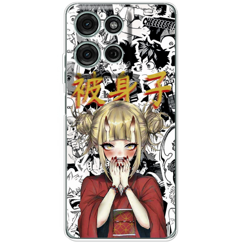 Чохол BoxFace Motorola G75 Himiko Toga - My Hero Academia