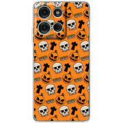 Чохол BoxFace Motorola G75 Halloween Trick or Treat