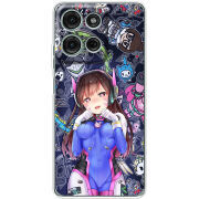 Чохол BoxFace Motorola G75 Overwatch D.VA