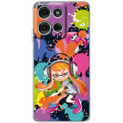 Чохол BoxFace Motorola G75 Splatoon Inklings