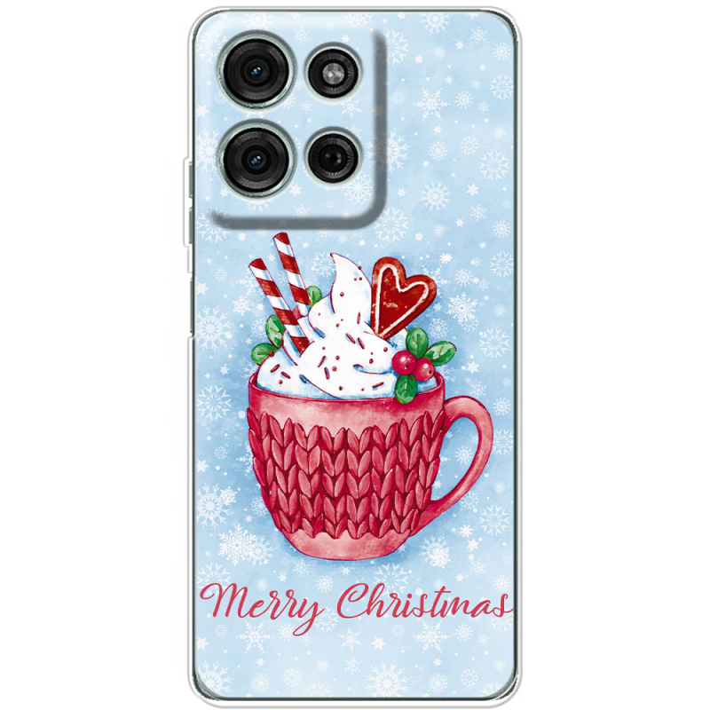 Чохол BoxFace Motorola G75 Spicy Christmas Cocoa