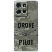 Чохол BoxFace Motorola G75 Drone Pilot