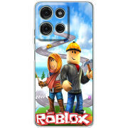 Чохол BoxFace Motorola G75 Roblox Білдерман