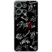 Чохол BoxFace Motorola G75 Stray Kids автограф