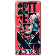 Чохол BoxFace Motorola G75 Valorant Jett