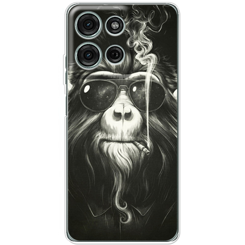 Чохол BoxFace Motorola G75 Smokey Monkey