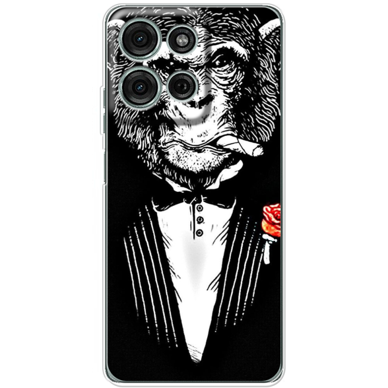 Чохол BoxFace Motorola G75 Monkey Don