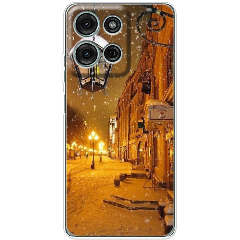 Чохол BoxFace Motorola G75 Night Street