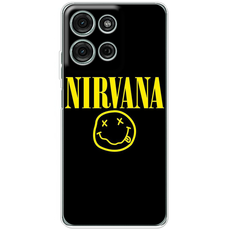 Чохол BoxFace Motorola G75 NIRVANA