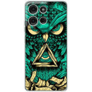 Чохол BoxFace Motorola G75 Masonic Owl