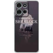 Чохол BoxFace Motorola G75 Sherlock